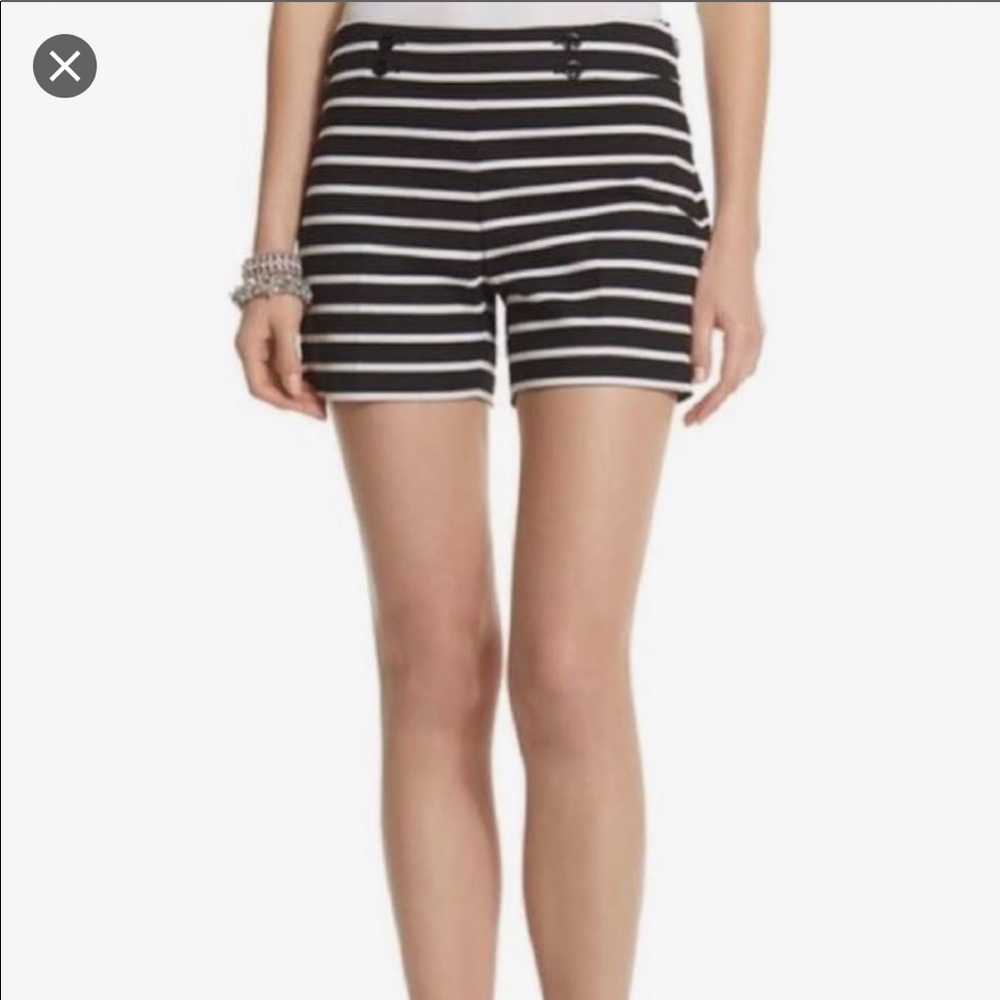 Striped Shorts